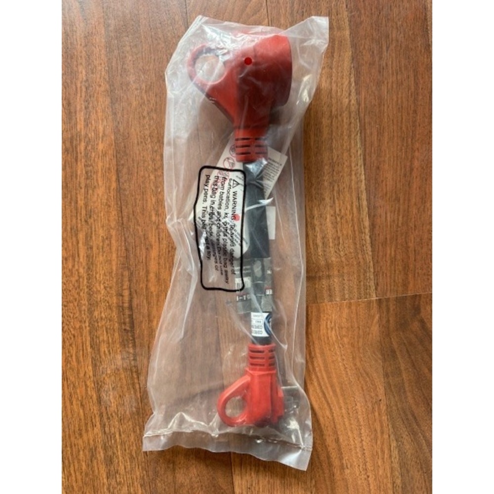 Valterra Mighty Cord RV 12"‎ 125V Adapter Cord 15A Male To 30A Female